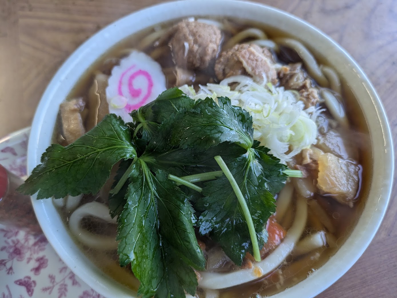 名物・つくばうどん(時間に余裕がある場合のみ各自で食べられます)