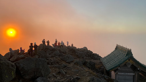 日本三霊山 白山登拝と白山比咩神社おついたち参りのイメージ