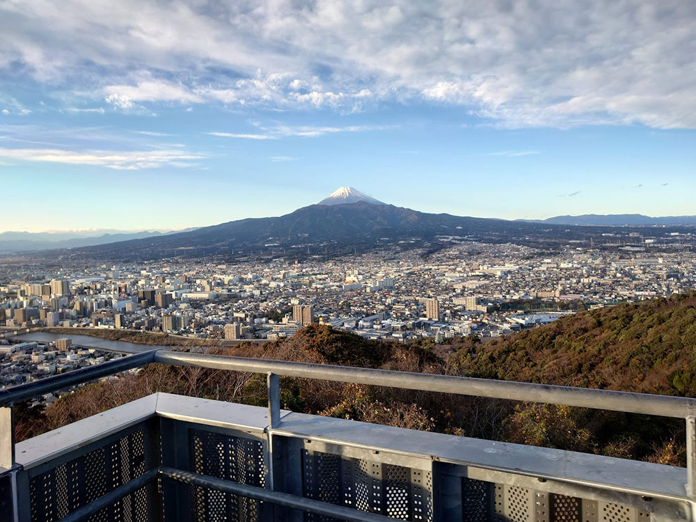 後半は富士山もみられます