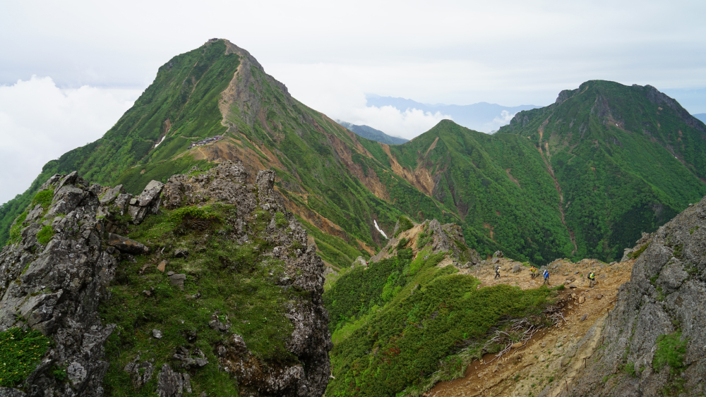 八ヶ岳「赤岳」「横岳」「硫黄岳」縦走！