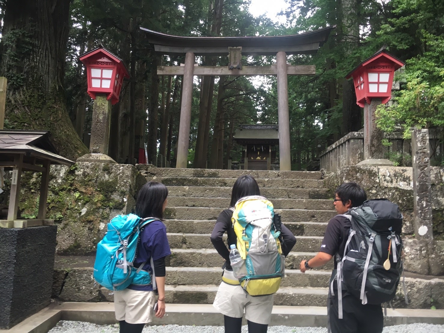 富士山吉田口一合目から五合目へ～自然と歴史を満喫ツアー～のイメージ