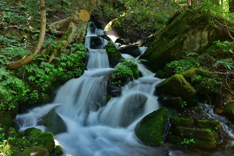 秘境「秋山郷」