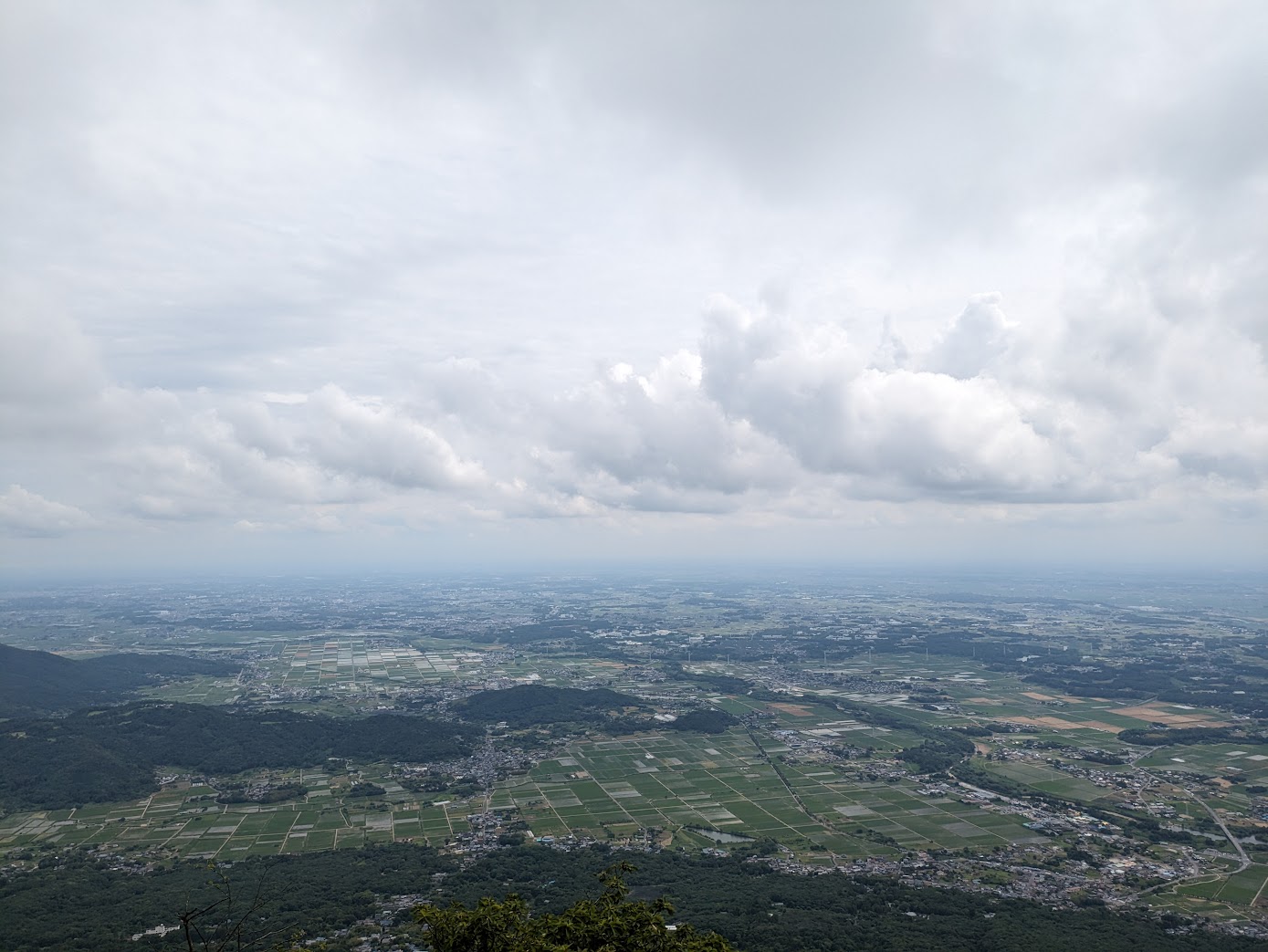 山頂からの絶景