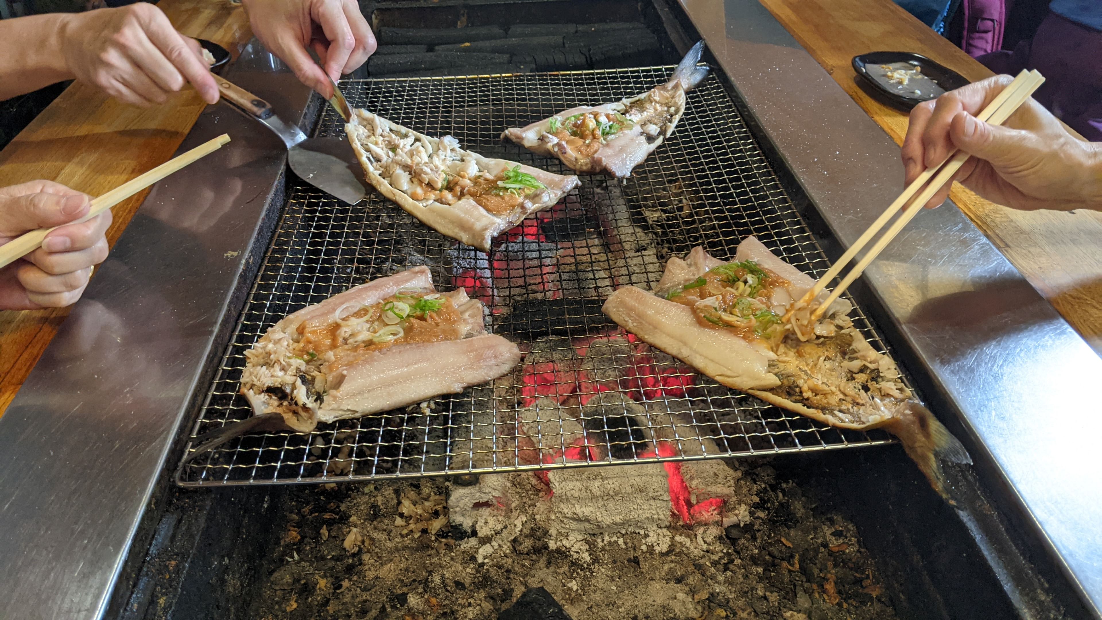 礼文島で食べられるかも？ほっけのちゃんちゃ焼き