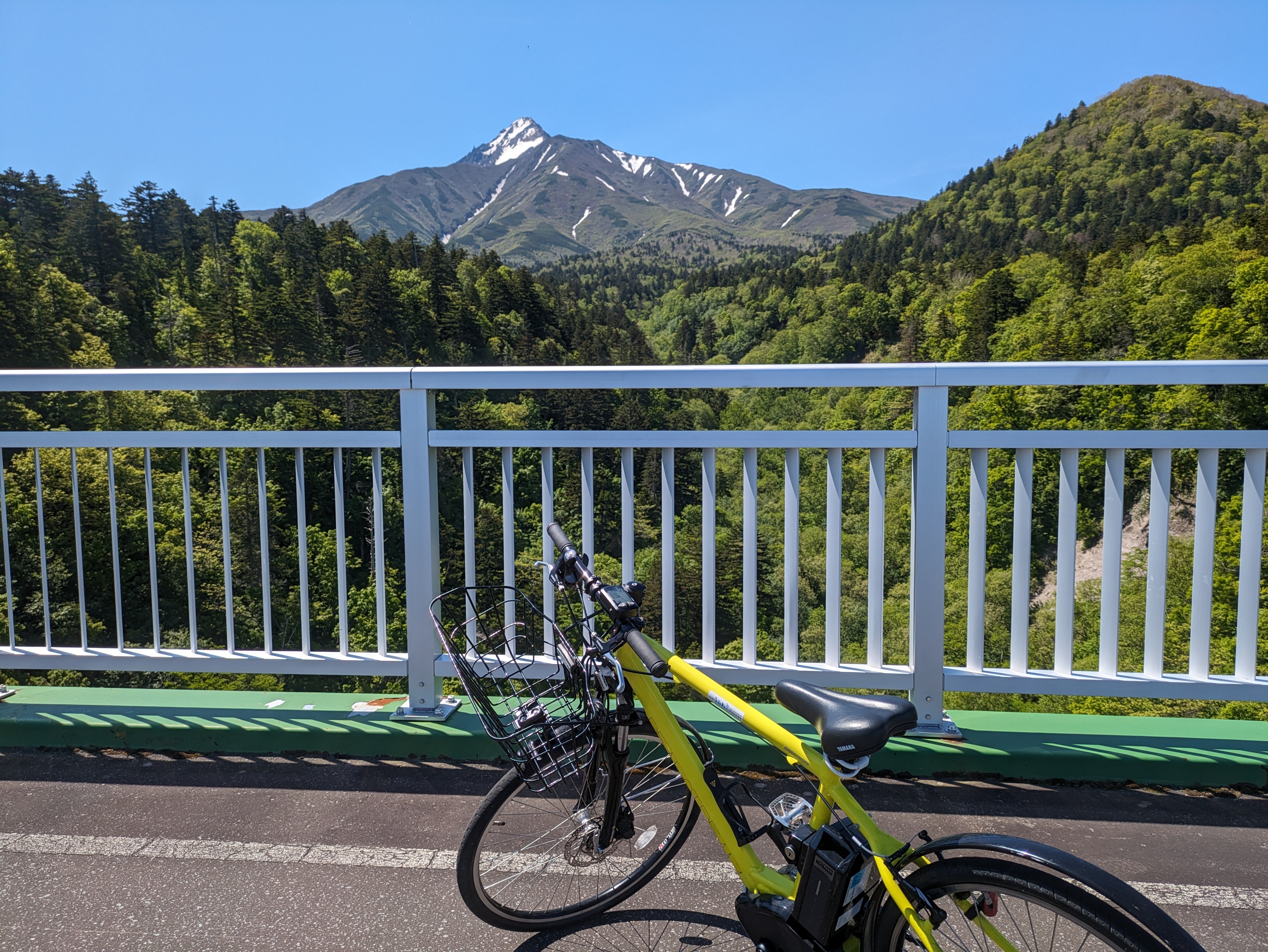 利尻サイクリングコース