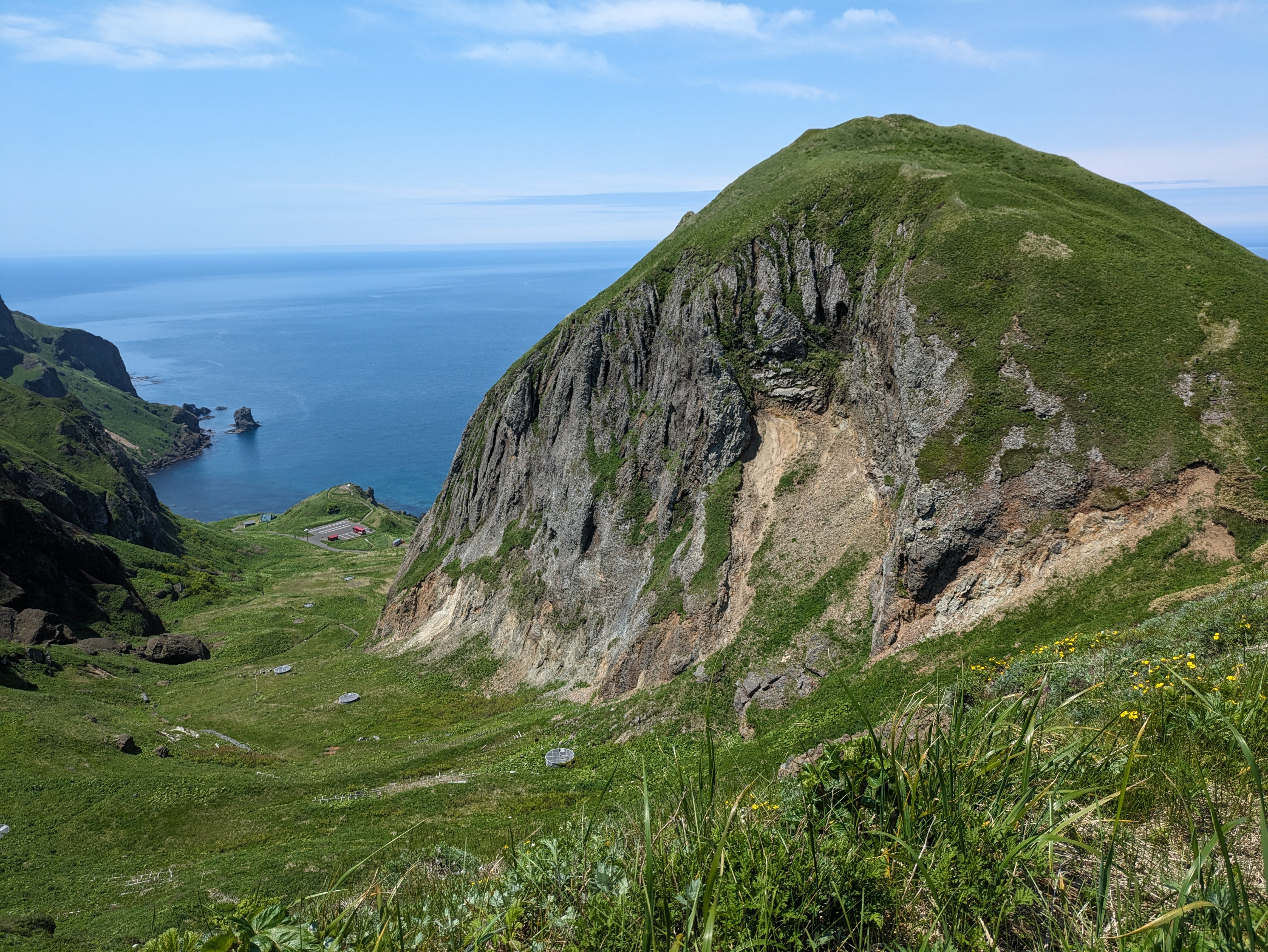 礼文島「桃岩」