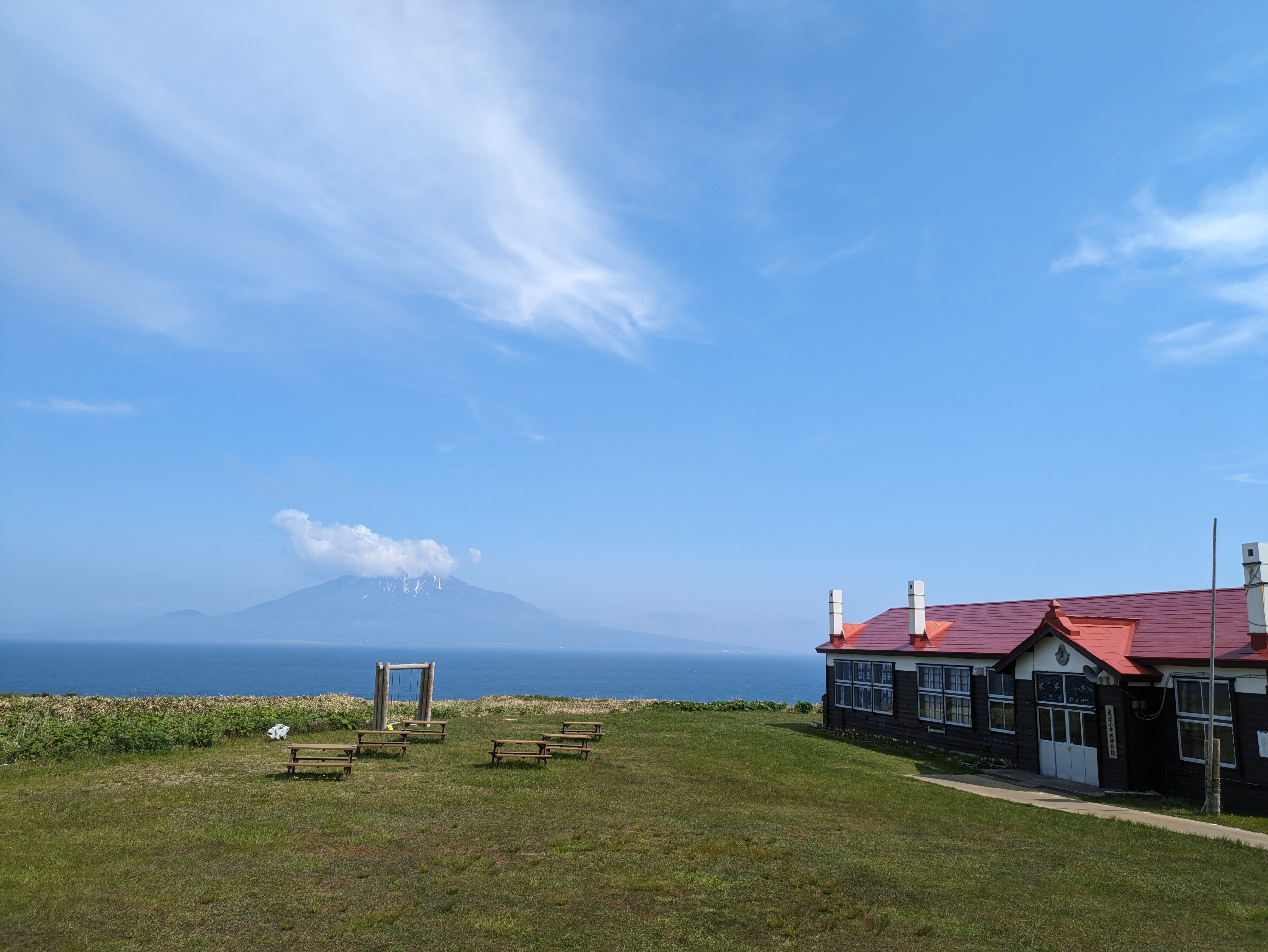 礼文島北のカナリアパーク※立ち寄らない可能性もあります