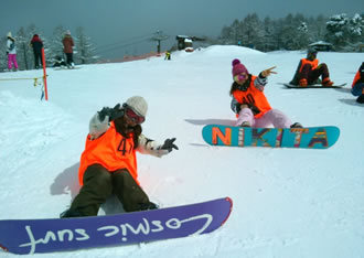 雪コン ゲレコン 恋活スキースノボバスツアー 女性申込用へのスキー スノボツアー特集 四季スキー